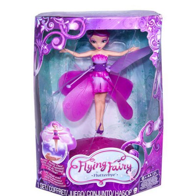 Летающая фея Кукла Летающая фея или как ее еще называют “Flying Fairy“ это отличный подарок вашему ребенку.