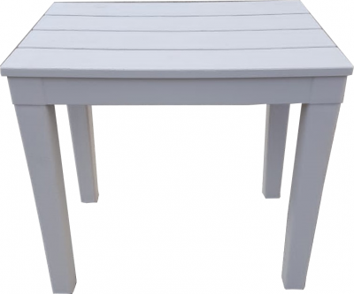 Столик для шезлонга &quot;Прованс&quot; прямоугольный 40х30 см. Цвет:  Грей. Столик для шезлонга.