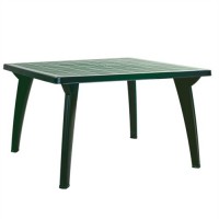 Стол прямоугольный "Солнце" 80*140 см зеленый