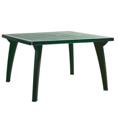 Стол прямоугольный &quot;Солнце&quot; 80*140 см зеленый Стол прямоугольный "Солнце" 80*140 см зеленый