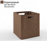 Корзина  плетеная Кр-002-К