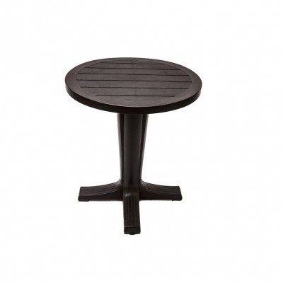 Стол круглый &quot;ПРОВАНС&quot; Диаметр: 65 см. Цвет: Шоколад. Очень прочный и стильный стол.