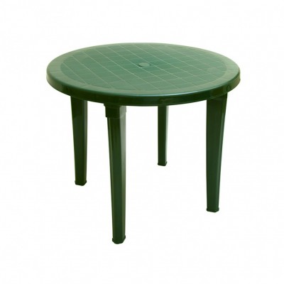 Стол круглый &quot;ЭЛЛАСТИК&quot; Диаметр: 90 см. Цвет: Тёмно-зелёный. Стол круглый "ЭЛЛАСТИК" Диаметр: 90 см.